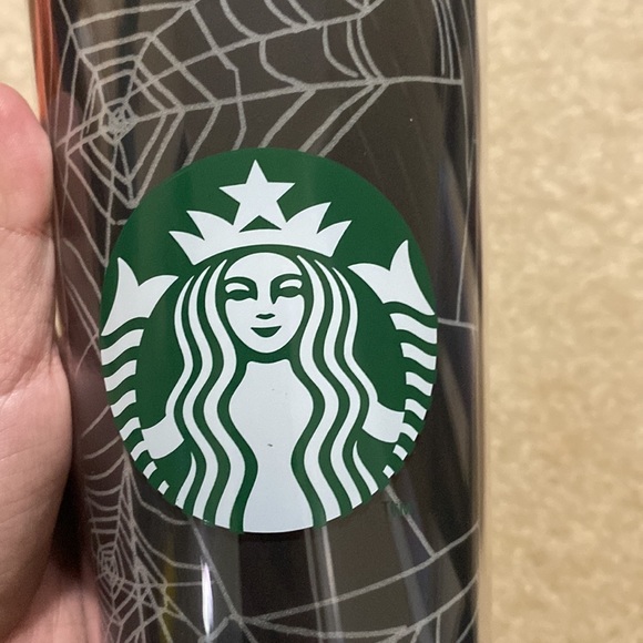 Mexico Released- Spiderweb Starbucks Venti Cup - Picture 5 of 6